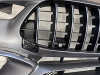 фото thumb №11, Бампер передній mercedes cla a118 45 amg s 6xpdc решітка радіатора ґрати планки cla 45s