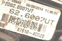 фото thumb №8, Дзеркало ліва kia optima 876104c020 2.0l бензиновий 204kw 2013