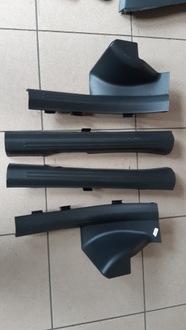 фото thumb №2, Kia niro ii 2022-24 планка заглушка защита накладка порога na порог пороговая