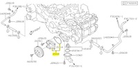 фото thumb №8, Насос wody fa20 subaru forester 2.0 xt sj wrx va