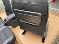 фото thumb №6, Сиденья заднее сиденье vw touran 2015- кожа+ материал 7 человек nowe комплект