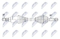 фото thumb №2, Npw-ch-118 nty привідний вал привідна tesla model s 60/60d