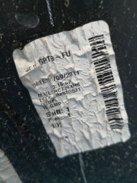 Jeep grand cherokee srt 8 lift 11- бампер передний Киев, фото thumb