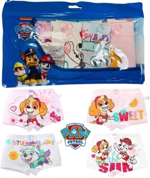 НАБОР ТРУСИКО-БОКСЕРОВ PAW PATROL (4 шт.) 105/120 SKYE ORIGINAL