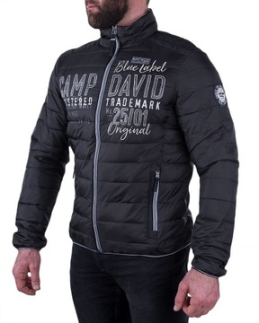 CAMP DAVID JACKETS CD BLUE HW 18 - Мужская стеганая куртка размер: S