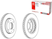 фото thumb №1, Гальмівні диски гальмівні 2szt hyundai elantra lantra ii ma