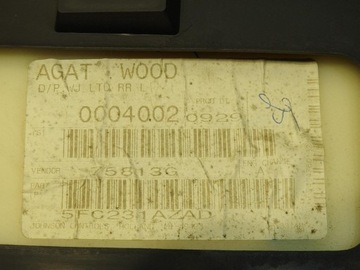 фото thumb №11, Обивка дверь левый зад jeep grand cherokee ii wj