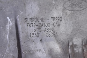 фото thumb №11, Решітка решітка радіатора сіра fk72-ba100-caw land rover discoevry sport 5 v 16-