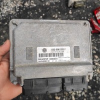 фото thumb №1, Блок керування двигуна polo 9n панель фари 03d906033f