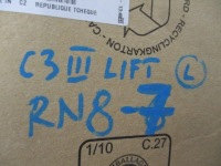 C3 3 рестайлинг  фара движение dziennej led левая новая Киев, фото thumb