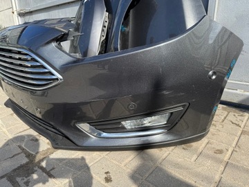 фото thumb №6, Капот бампер 6 x pdc лампы led перед ford focus mk3 рестайлинг