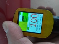 фото thumb №10, Крила лівий перед citroen c3 picasso колір kjcc lata 2008-2012