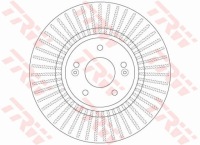 фото thumb №3, Гальмівні диски гальмівні перед do hyundai santa fe ii 2.4