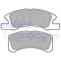фото thumb №2, Гальмівні колодки гальмівні delphi lp1918