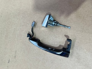 фото thumb №9, Ручка дверь левый перед, левая передняя kia sorento ii, 2 keyless