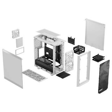 Fractal Design Meshify 2 Compact Lite Белый