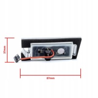 фото thumb №5, Led подсветка номерного знака rej. jeep cherokee