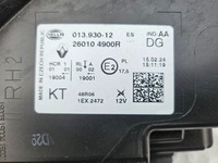 фото thumb №8, Renault captur ii 19- лампа правая full led 260104900r