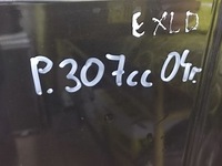 фото thumb №13, Peugeot 307 cc крыша лак exld