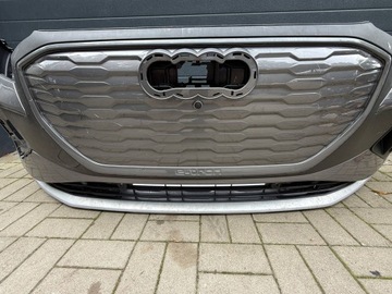 фото thumb №8, Audi q4 e-tron 21- бампер перед переднее