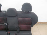 Mitsubishi colt cz3 czt сиденье сиденье заднее сиденье задний 04-12 в Украине, фото thumb