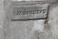 фото thumb №5, Volkswagen tiguan ad leichtmetallfelge 7jx19 5na601025q 2.0 дизель 110kw 2