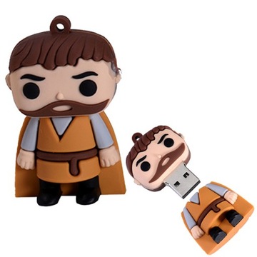 USB-НАКОПИТЕЛЬ БЫСТРАЯ ФЛЕШ-КАРТА ULTRA MEMORY ПОДВЕСНАЯ РУЧКА ROBB STARK 16 ГБ
