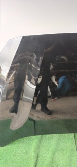 Капот кришка двигуна ford focus mk4 Оригінал, фото thumb