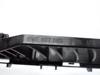 фото thumb №8, Направляющая кронштейн бампера задняя 6ve807863 skoda fabia iv 6va 22r