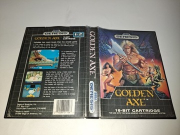 Golden Axe / NTSC-U / Sega Genesis