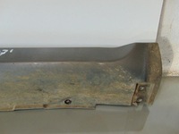 фото thumb №5, Молдинг накладка порог правая kia sorento i