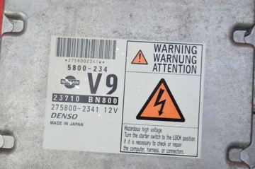 фото thumb №8, Блок управления 23710-bn80 nissan almera n16 2.2 dci 03r