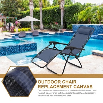 СКЛАДНОЙ СТУЛ LINES OUTDOOR LOUNGE GRAVITY