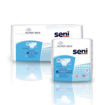 Подгузники для взрослых Super Seni M 30 шт.