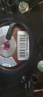 фото thumb №9, Подушка безопасности подушка водителя fiat ducatoiii