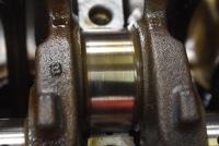 фото thumb №13, Blok низ двигуна вал k20a4 honda cr-v 2 ii 2.0 i-vtec 150 km 4x4 01-04