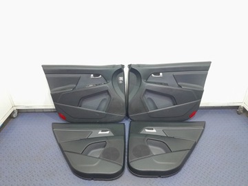 фото thumb №13, Kia sportage iii сиденья диван обшивки комплект pół кожа eu