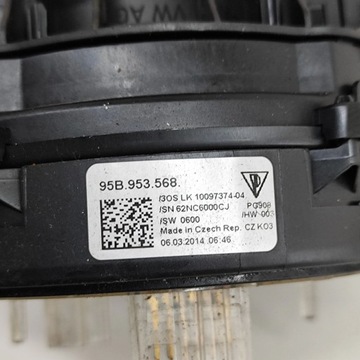 фото thumb №7, Porsche macan 95b 2015 рулевой/подрулевой / переключатель поворотов