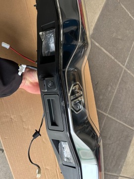 фото thumb №7, Mg4 mg 4 лампа задня śrokowa накладка камера led європа спойлер