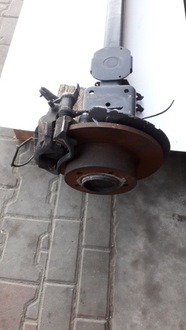 фото thumb №6, Балка задняя renault master iii movano суппорты