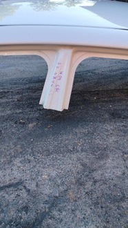 фото thumb №7, Subaru xv gp impreza 2011-2017r колір 37j дах чверть