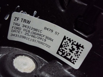 фото thumb №12, Руль ford fiesta mk8 st 2019 год