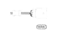 фото thumb №8, Delphi датчик лямбда-зонд призначена vw a3/bora 1.6