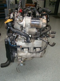 фото thumb №10, Двигун subaru 2.0t ej20t twin scroll impreza wrx jdm