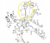 фото thumb №12, Volkswagen audi оригинальный номер 401 118 8am клапан турбины, актуатор турбины