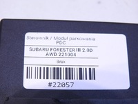 фото thumb №8, Модуль блок управления pdc subaru forester iii