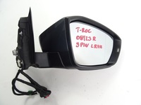 фото thumb №12, Vw t-roc дзеркало праве 9 pin lr7h повний