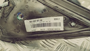 фото thumb №14, Зеркало vw tiguan i 5n1 07-15 5n1857501ae оригинал европа левая 6 pin