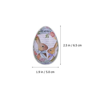 Коробка для пасхальных яиц, игрушки для ванной, детские поддельные яйца