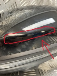 фото thumb №11, Renault clio v дзеркало праве 16 pin камера асистент поперечина руху europa